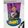 Image 2 : THE PENQUIN figurine - Older version (Burgess Meredith) with stand/photo