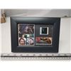 Image 1 : BATMAN BEGINS framed pic containing film strip