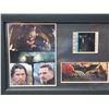 Image 2 : BATMAN BEGINS framed pic containing film strip