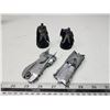 Image 1 : TWO Metal Earth Batmobiles with two figurines
