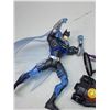 Image 2 : Four Batman figures, Joker and Batmobile