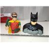 Image 1 : Matching BATMAN & ROBIN ceramic banks