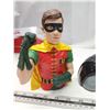 Image 3 : Matching BATMAN & ROBIN ceramic banks