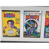 Image 2 : Four beautifully Framed DC Comic cover replicas