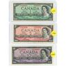 Image 2 : 1954 - $1,$2,$5,$10, &$20. Notes