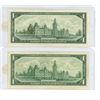 Image 2 : TWO - 1967 Centennial $1.00 Notes