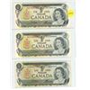 Image 2 : 5 -1973 - $1.00 Notes in various condition