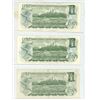 Image 3 : 5 -1973 - $1.00 Notes in various condition