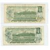 Image 5 : 5 -1973 - $1.00 Notes in various condition