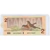 Image 2 : 1986 -  $2.00 Note #ARF3193633 -  (VF)