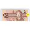 Image 1 : 1986 - $2.00 Note #ARF3209884 - (VF)