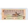 Image 2 : 1986 - $2.00 Note #ARF3209884 - (VF)