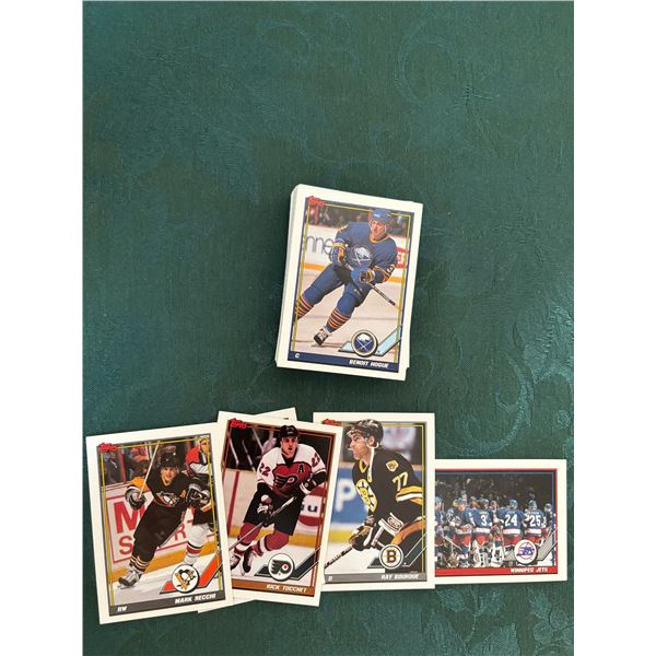 Topps Hockey Cards