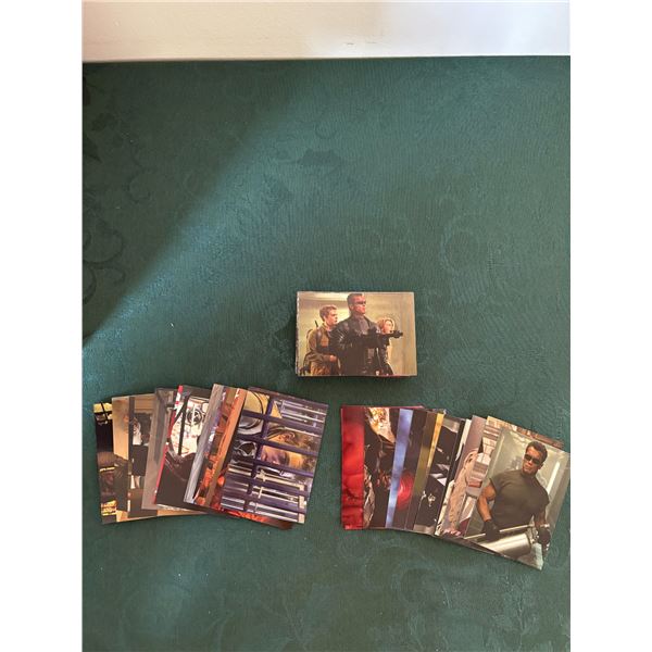 Terminator 3 - Movie Card Set