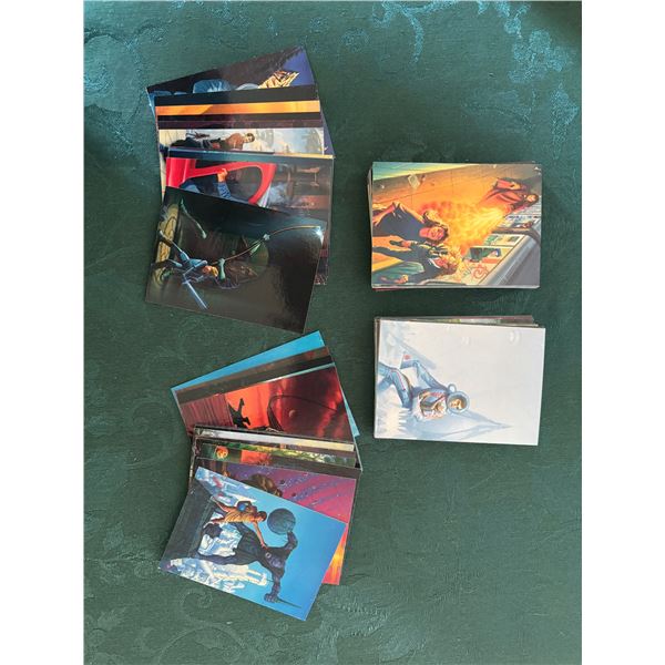 James Warbra - Card Set