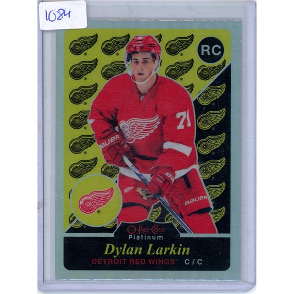 Dylan Larkin O-Pee-Chee Platinum Rainbow Rookie Card