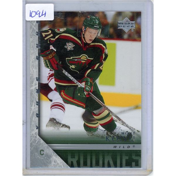 Mikko Koivu Young Guns Rookie Card