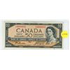 Image 1 : 1954- $50.00 - Note #AH3606682