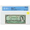 Image 1 : 1954 - $1.00 - Graded Note -UNC60