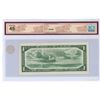Image 2 : 1954 - $1.00 - Graded Note - Extra Fine 45 - REPLACEMENT