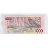 Image 2 : 1988 - $1000.00 Note #EKA3724384 (VG)