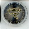 Image 1 : 2016 - $5.00 - 1 oz Silver Proof - "SUPERMAN"