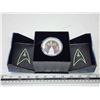 Image 1 : Highly Collectable - STAR TREK - 2017 - 2 oz  $30.00 Five Captains Cert #2896