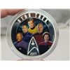 Image 2 : Highly Collectable - STAR TREK - 2017 - 2 oz  $30.00 Five Captains Cert #2896