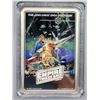 Image 3 : STAR WARS -  Empire Strikes Back - 1 oz Silver in Acrylic Case Cert 4736