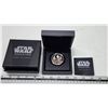 Image 2 : STAR WARS - Rogue One - Rebel Alliance - 1 oz Silver in magnitized case #1227