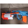 Image 2 : Nerf Elite 2.0 moto blitz dart gun - works, battery powered