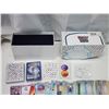 Image 8 : Pokemon 151 box, w/ assorted pokemon cards and accessories