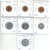 Image 1 : lot of 7 World Coins