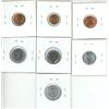 Image 2 : lot of 7 World Coins