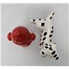 Image 2 : Vintage Dalmation Dog and Fire Hydrant Salt and Pepper Shakers