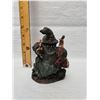 Image 3 : Vintage Resin Witch with Cauldron