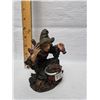 Image 5 : Vintage Resin Witch with Cauldron