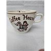 Image 4 : Vintage 1950's Coffee Hound Cup and Saucer