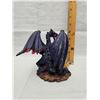 Image 3 : Purple Dragon Statue
