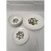 Image 1 : Vintage Swinnertons Harvest Fruit Design Plates and Bowls