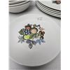 Image 4 : Vintage Swinnertons Harvest Fruit Design Plates and Bowls