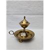 Image 1 : Brass Incense Burner