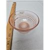 Image 1 : Vintage Coronation Pink Depression Glass Dish