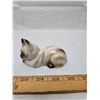 Image 3 : Vintage Sleeping Siamese Cat Figurine