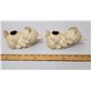 Image 1 : Antique Cat Candle Holders