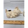 Image 3 : Antique Cat Candle Holders