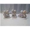 Image 1 : 3 pcs Precious Moments Figurine
