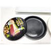 Image 2 : Collection of décor items - Plates, platter, leaf bowls, etc.