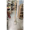 Image 1 : Marble base, floor lamp - no shade