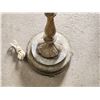 Image 3 : Marble base, floor lamp - no shade